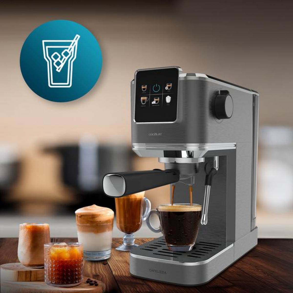 CAFETERA EXPRESS CECOTEC 00270 CAFELIZZIA COLDBREW 20BARES