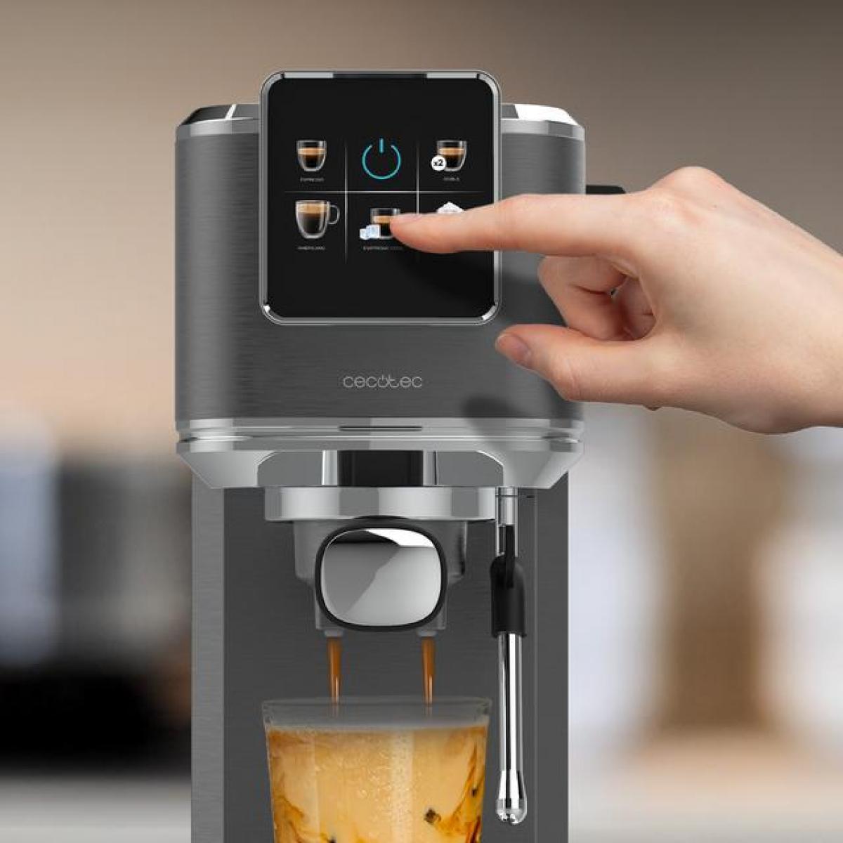CAFETERA EXPRESS CECOTEC 00270 CAFELIZZIA COLDBREW 20BARES