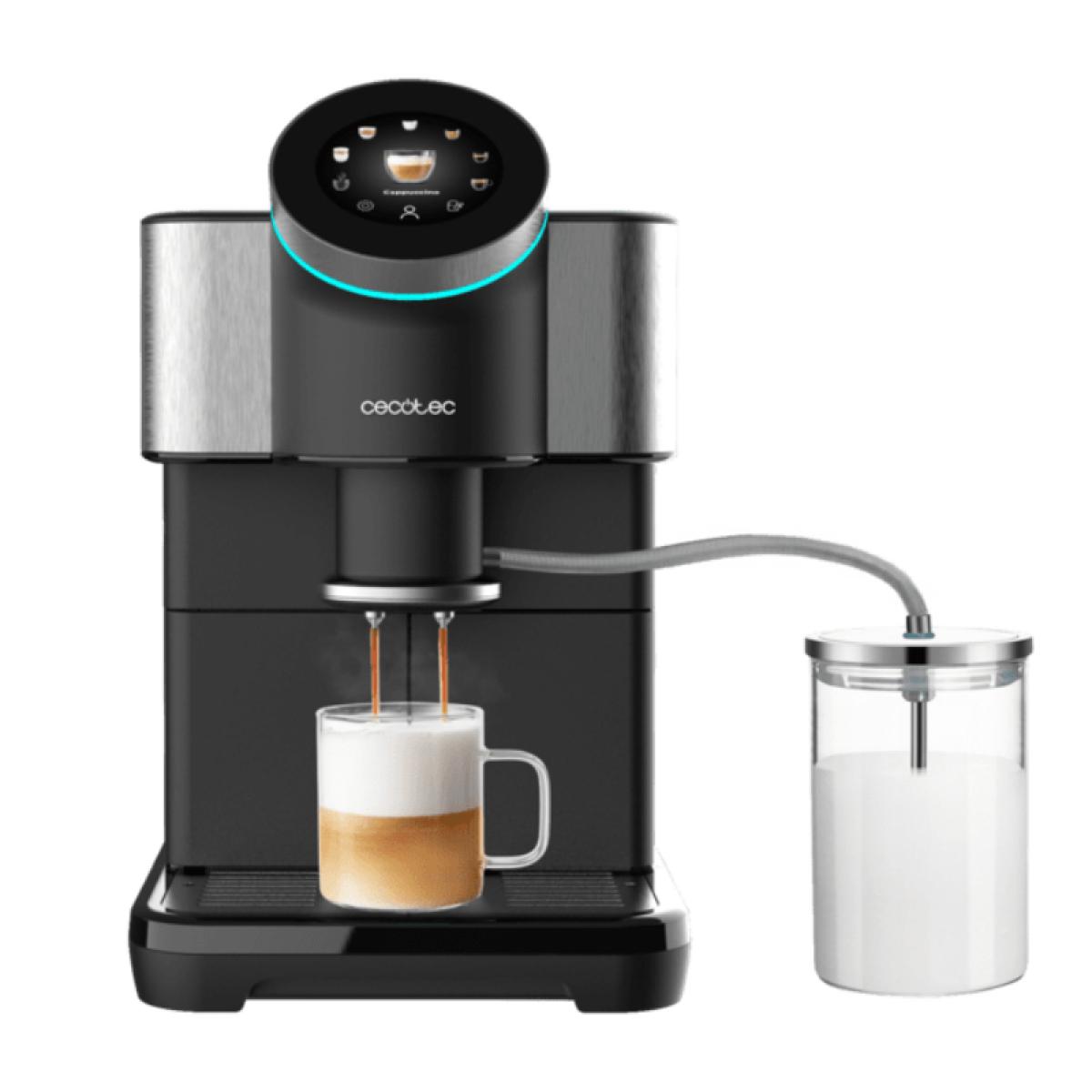 CAFETERA SUPERAUTOMATICA CECOTEC 01804 CREMMAET SPIN TACTIL 15BARES THERMOBLCOK