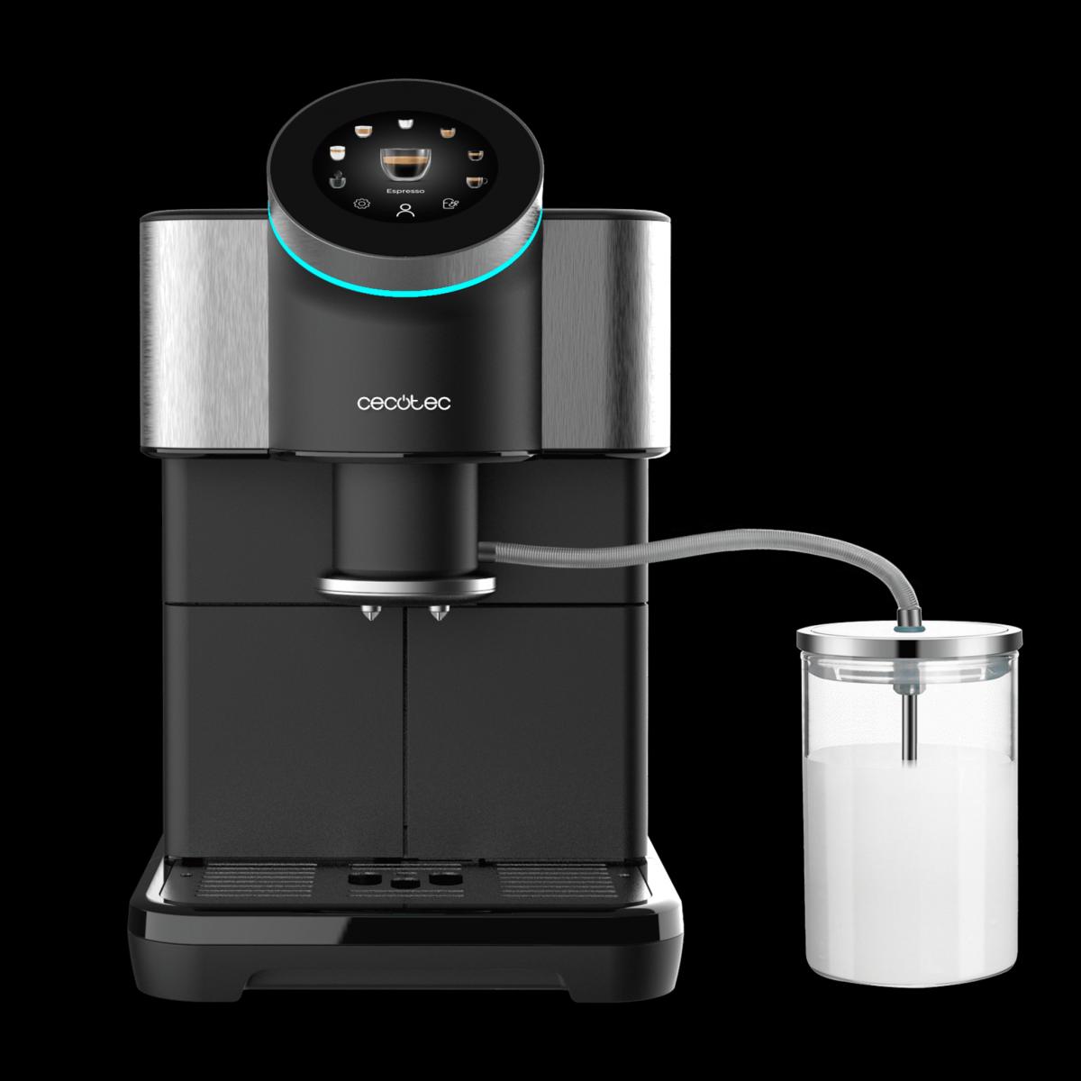 CAFETERA SUPERAUTOMATICA CECOTEC 01804 CREMMAET SPIN TACTIL 15BARES THERMOBLCOK