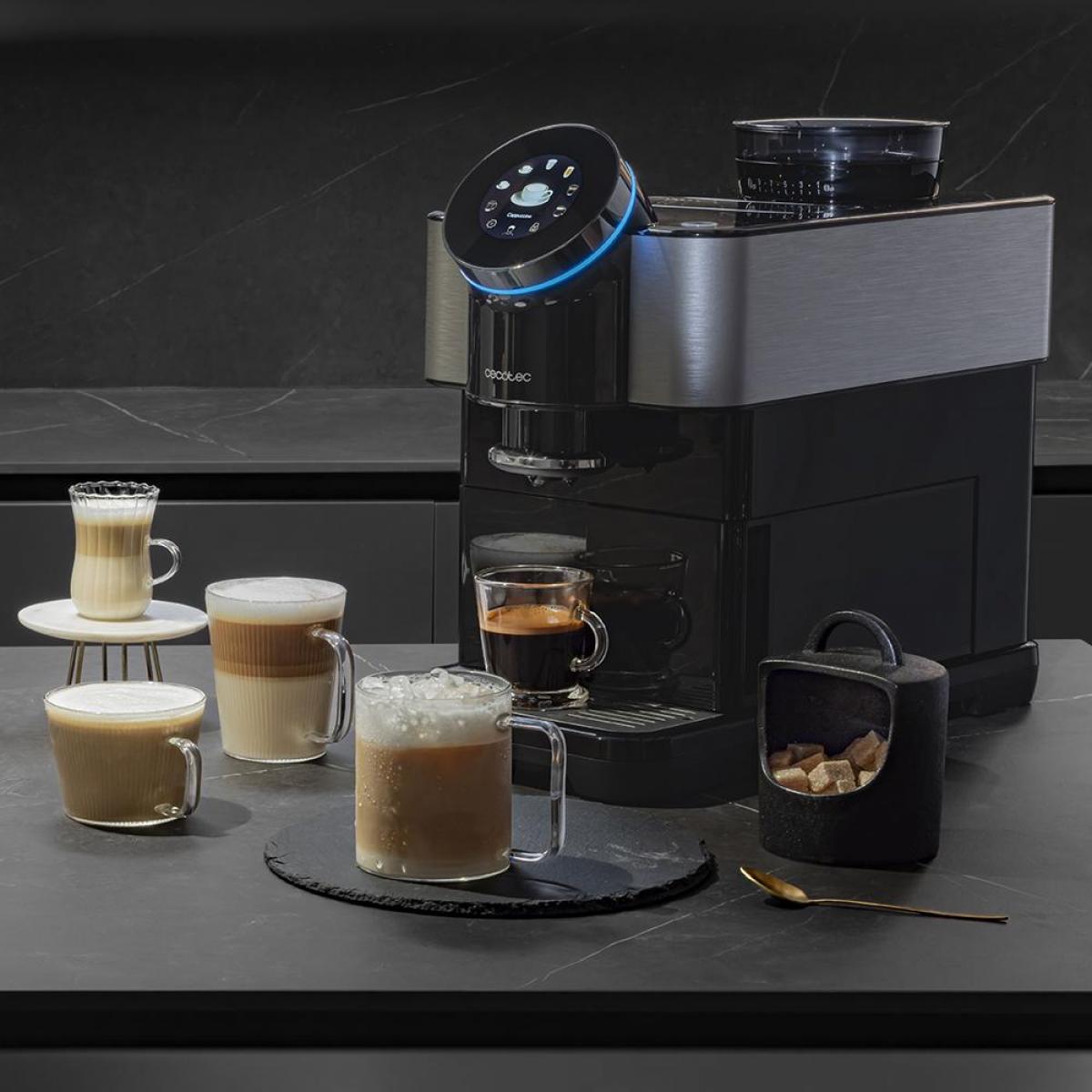 CAFETERA SUPERAUTOMATICA CECOTEC 01804 CREMMAET SPIN TACTIL 15BARES THERMOBLCOK