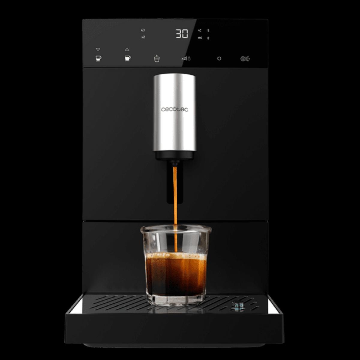 CAFETERA SUPERAUTOMATICA CECOTEC 01636 CREMMAET COMPACT 19BAR THERMOBLOCK