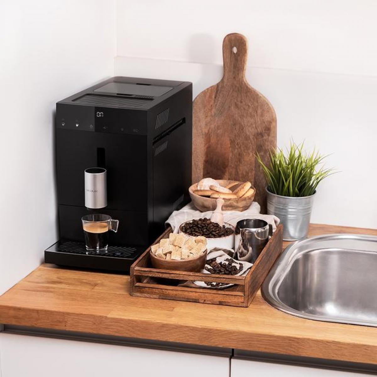 CAFETERA SUPERAUTOMATICA CECOTEC 01636 CREMMAET COMPACT 19BAR THERMOBLOCK