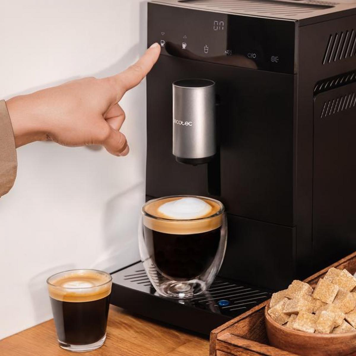 CAFETERA SUPERAUTOMATICA CECOTEC 01636 CREMMAET COMPACT 19BAR THERMOBLOCK
