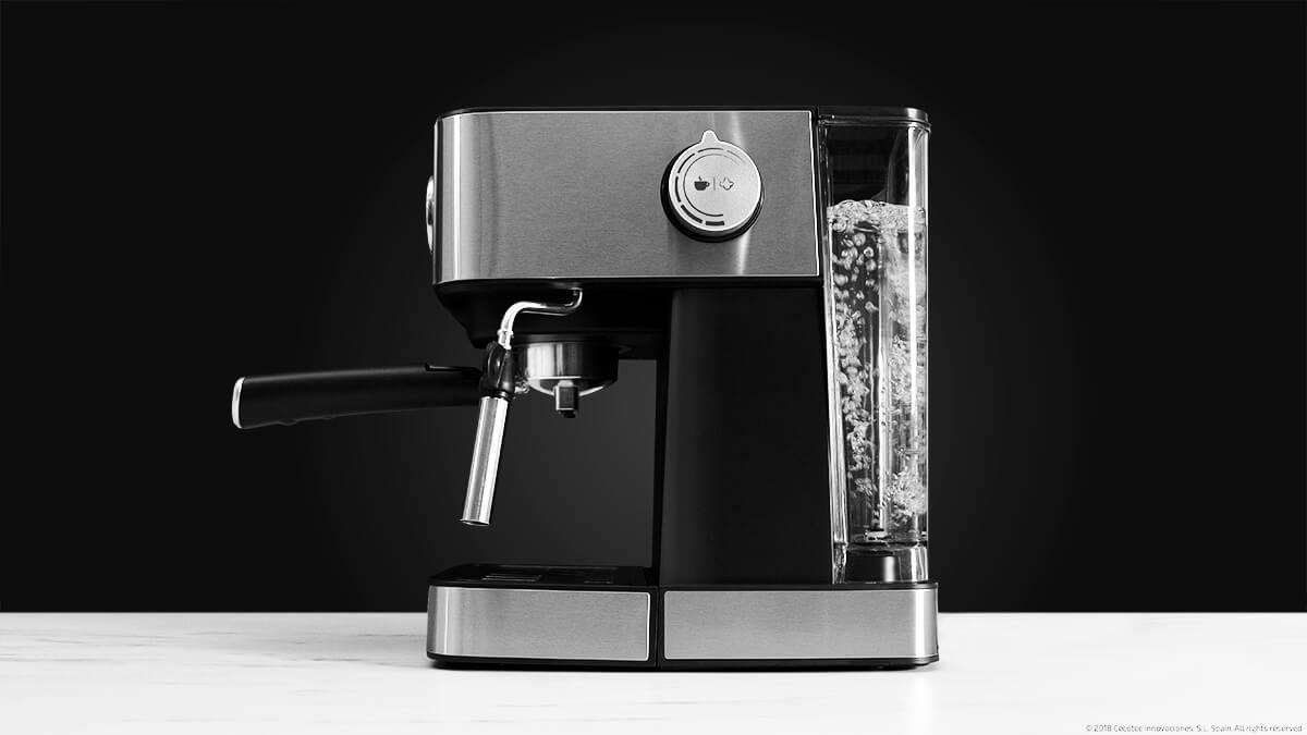 CAFETERA EXPRESS CECOTEC 01556 POWER ESPRESSO 20 PROFESSIONALE 20BAR 850W