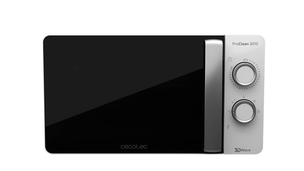 MICROONDAS CECOTEC 01522 PROCLEAN 3010 20L 700W S-GRILL BCO