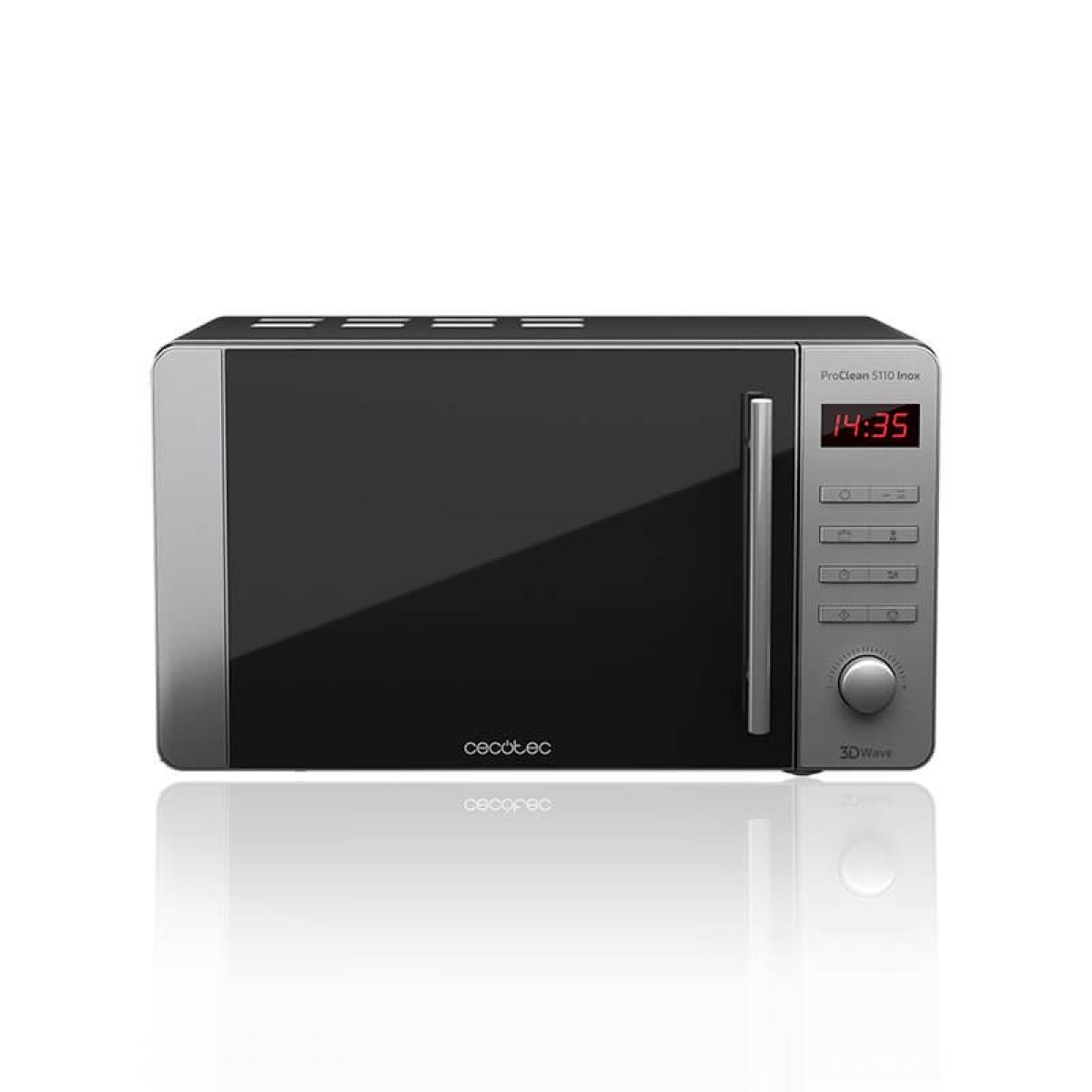 MICROONDAS CECOTEC 01535 PROCLEAN 5110 20L C-GRILL INOX