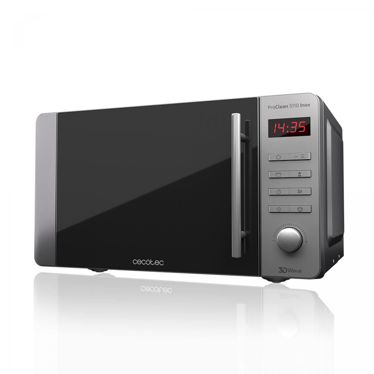 MICROONDAS CECOTEC 01535 PROCLEAN 5110 20L C-GRILL INOX