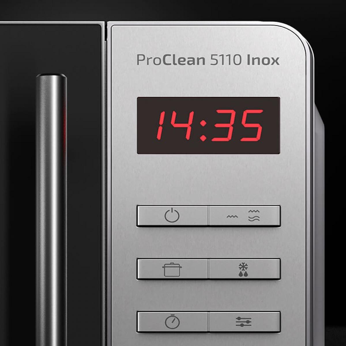 MICROONDAS CECOTEC 01535 PROCLEAN 5110 20L C-GRILL INOX