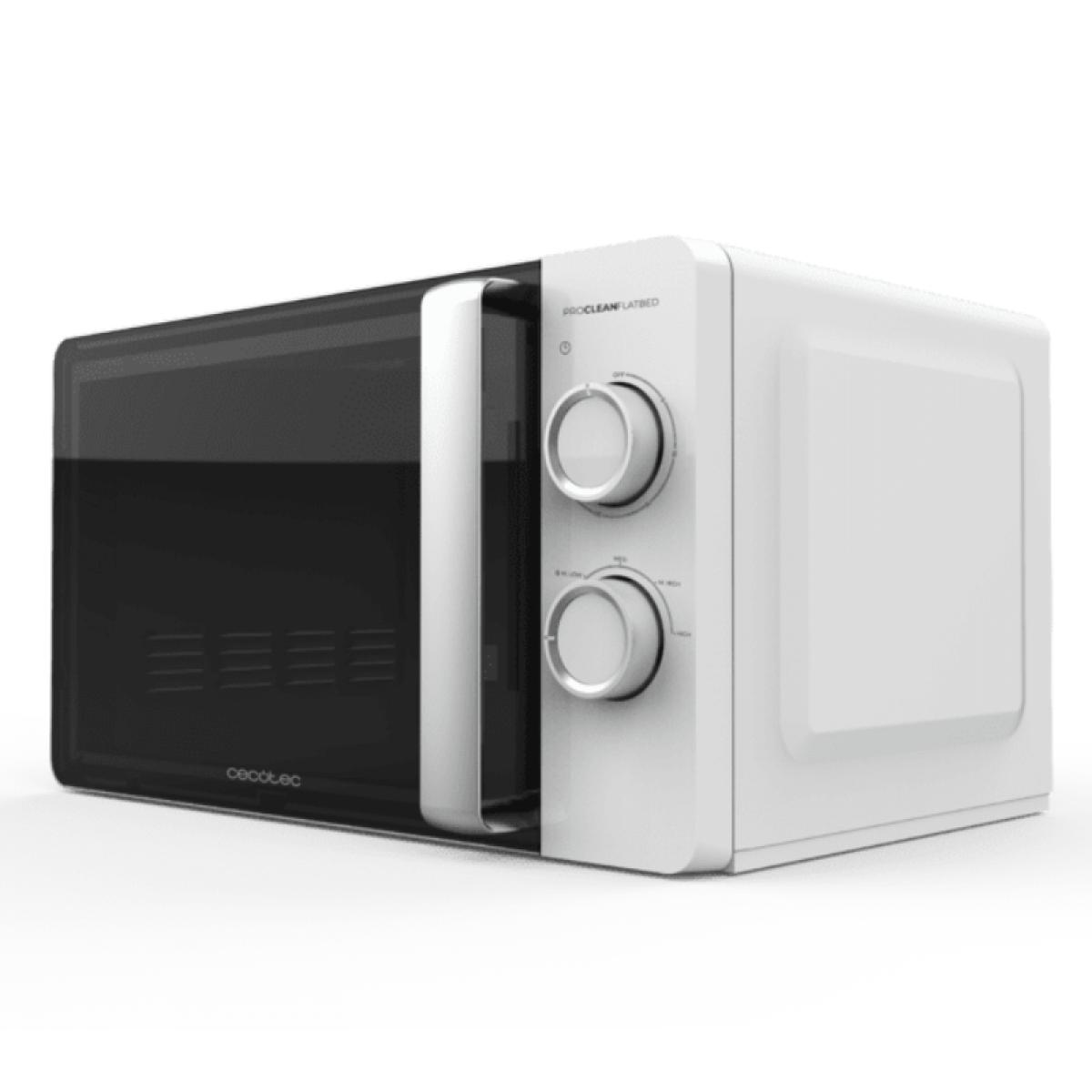 MICROONDAS CECOTEC A01_EU01_100511 PROCLEAN 3010 FLATBED 20L S-GRILL S-PLATO 700W