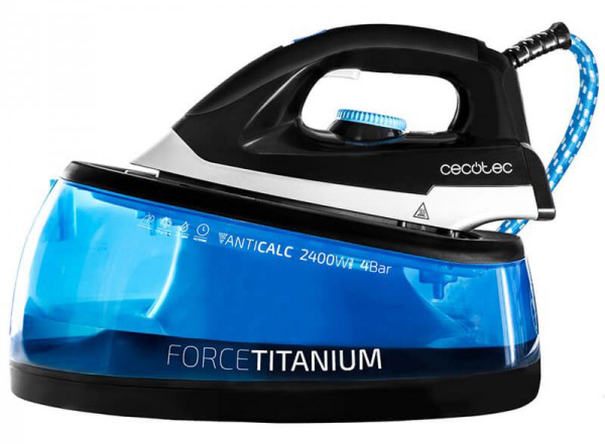 CENTRO PLANCHADO CECOTEC 01865 IRONHERO 3200 STATION 8BAR 3200W 420G-MIN