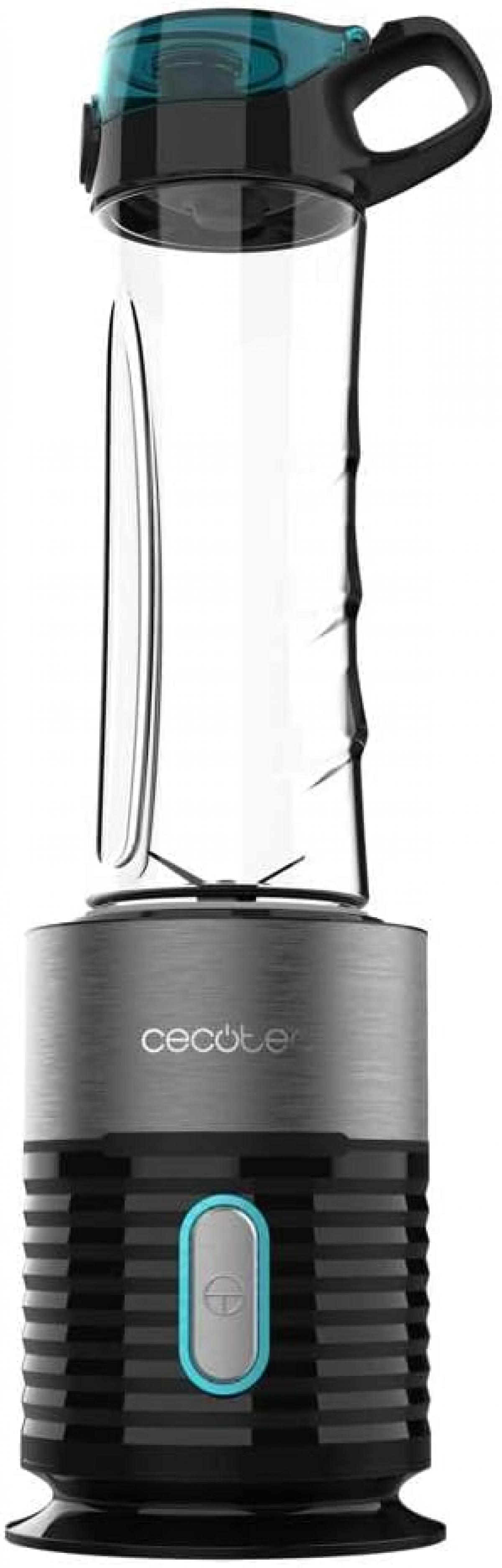 BATIDORA VASO CECOTEC 03988 POWER TITANIUM 650 EASYGO INOX 650W V.PORTATIL