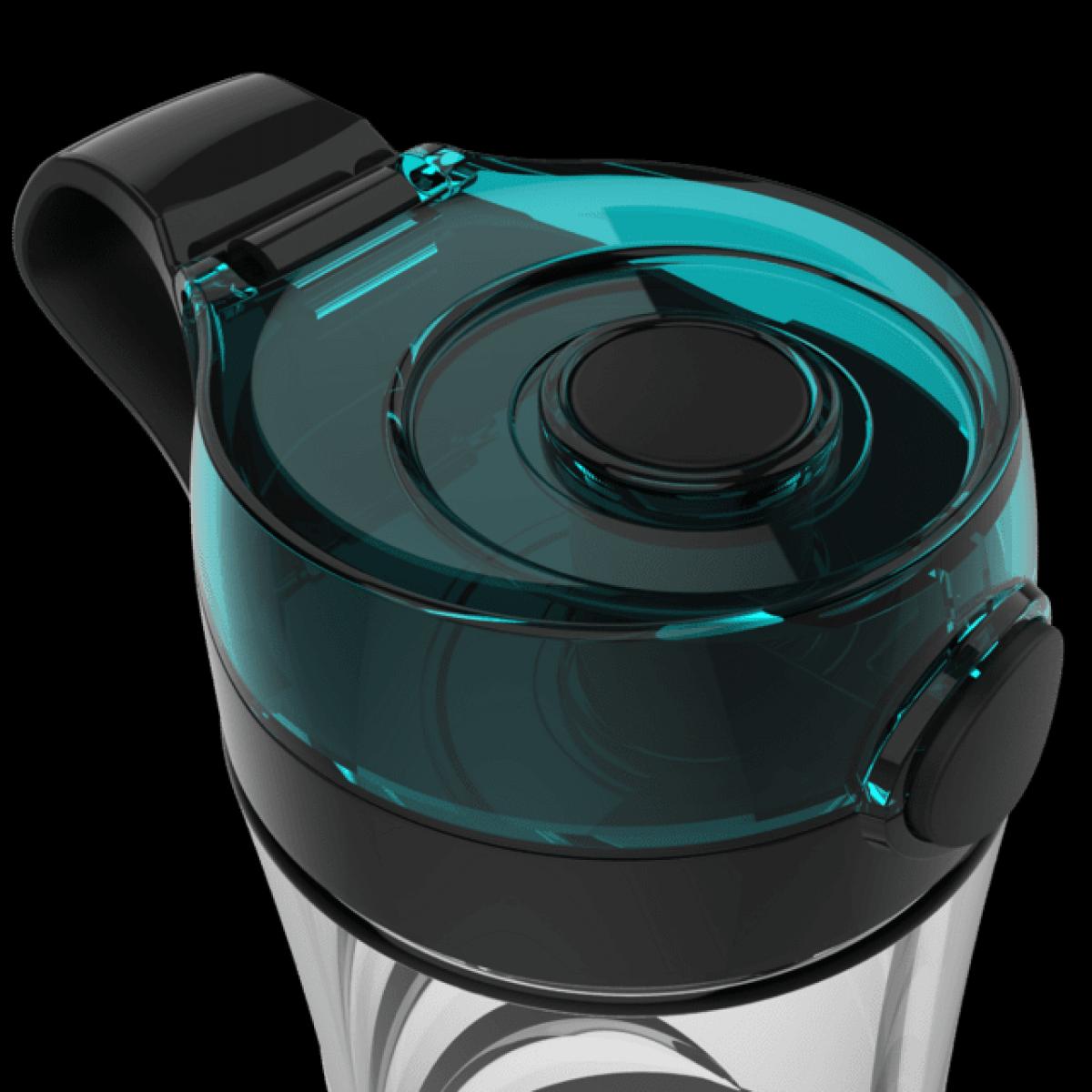 BATIDORA VASO CECOTEC 03988 POWER TITANIUM 650 EASYGO INOX 650W V.PORTATIL