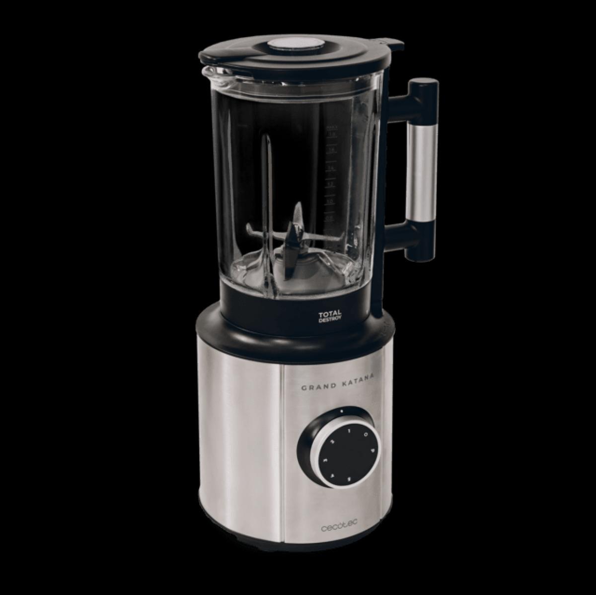 BATIDORA VASO CECOTEC 03984 GRAND KATANA 2700MAX TOTAL DESTROY B 1800W
