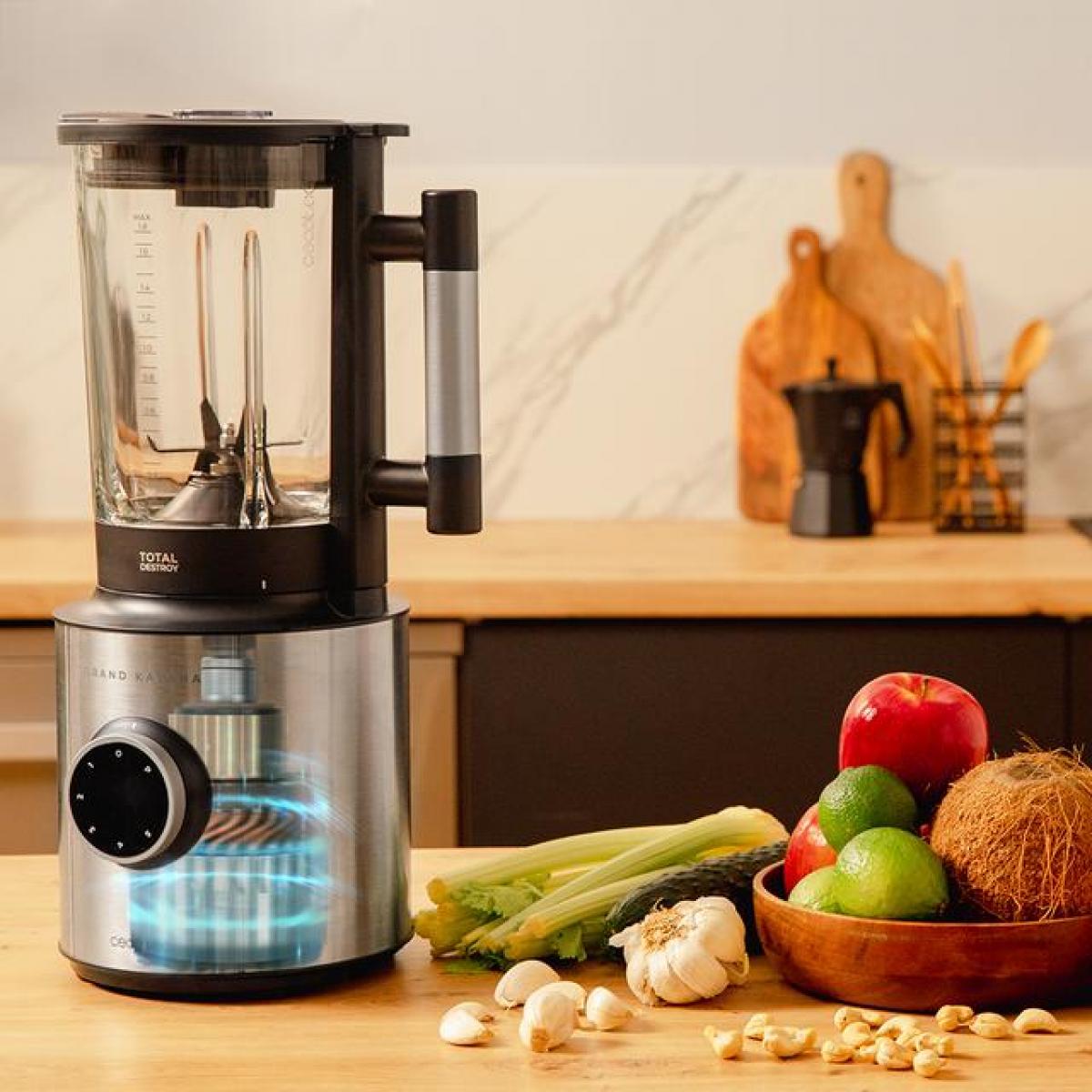 BATIDORA VASO CECOTEC 03984 GRAND KATANA 2700MAX TOTAL DESTROY B 1800W