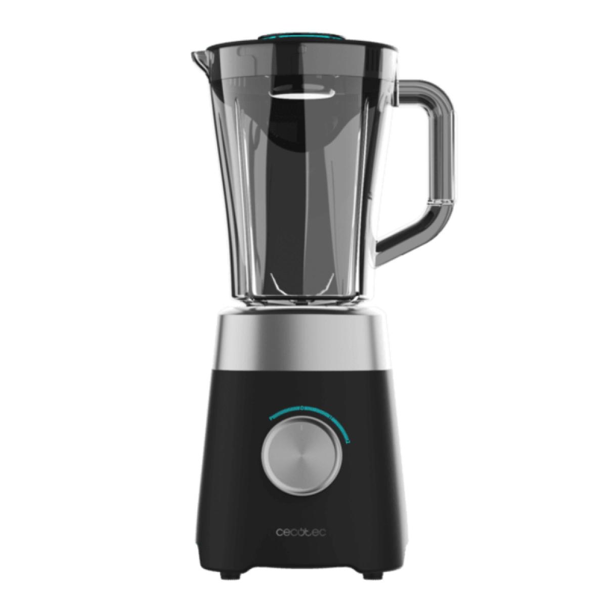 BATIDORA VASO CECOTEC 03915 POWER BLACK TITANIUM 1300MAX B 1300W 1,5L
