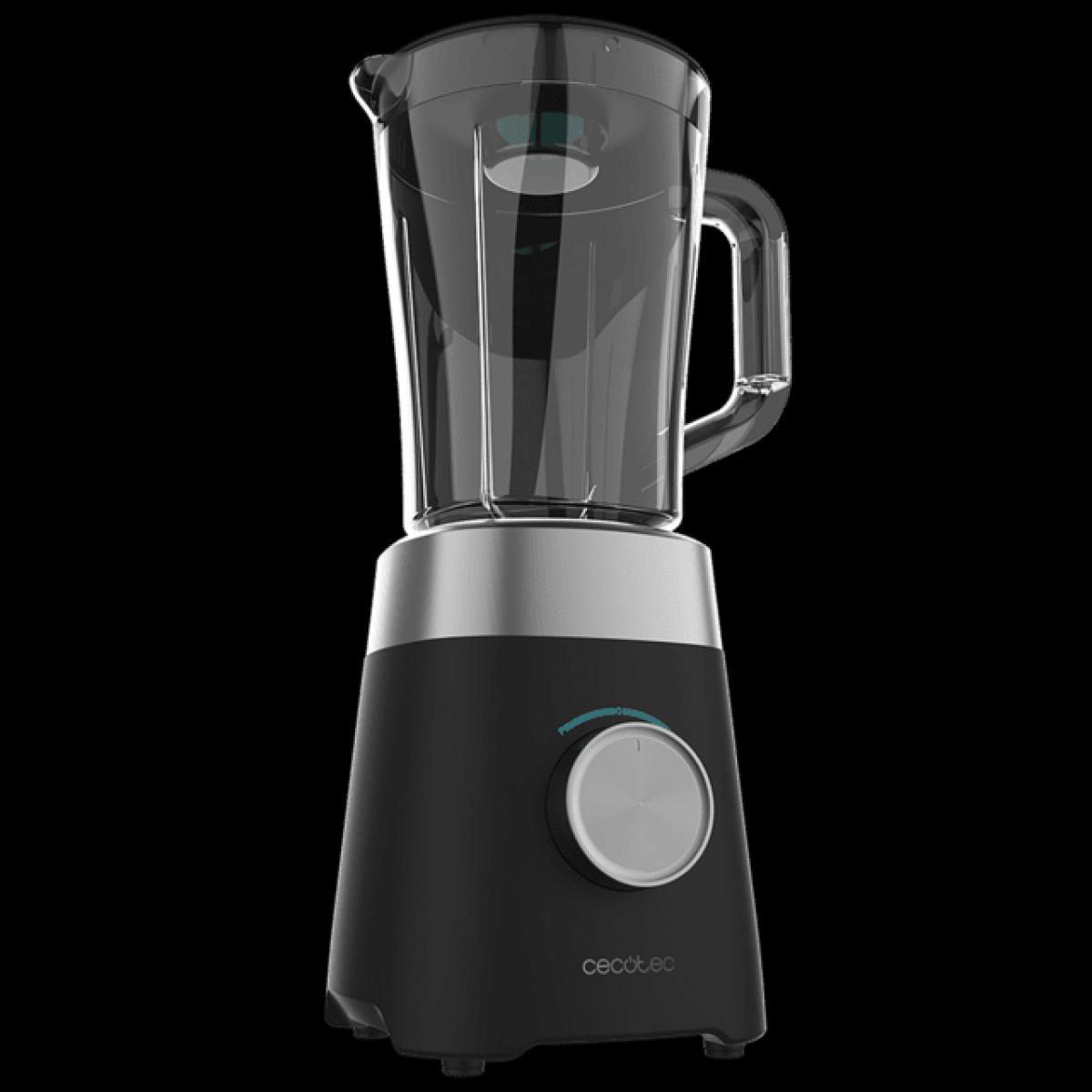 BATIDORA VASO CECOTEC 03915 POWER BLACK TITANIUM 1300MAX B 1300W 1,5L