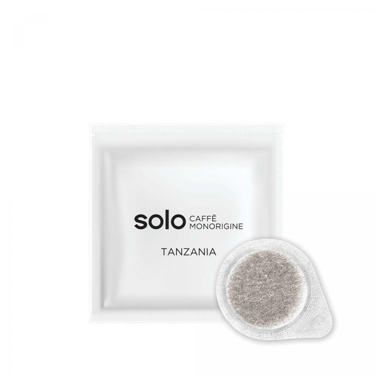 CAFE MONODOSIS SOLO MONORIGINE 50 PODS TANZANIA BTA00050