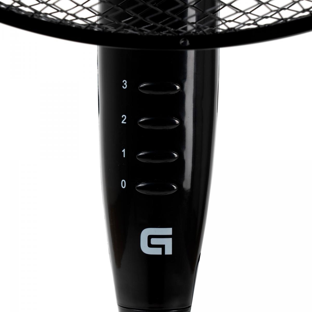 VENTILADOR PIE GRUNKEL FAN-165XNG 40CM 50W 5 ASPAS NGO