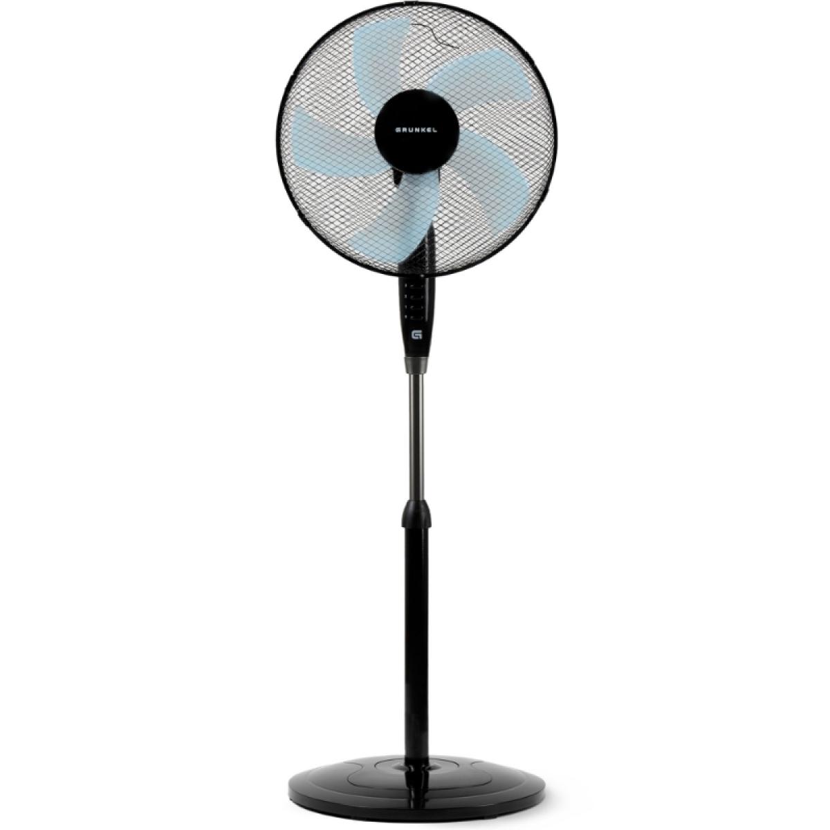 VENTILADOR PIE GRUNKEL FAN-165RNG 40CM 50W 5 ASPAS B.REDONDA NGO