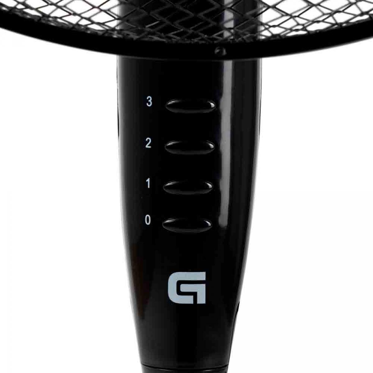 VENTILADOR PIE GRUNKEL FAN-165RNG 40CM 50W 5 ASPAS B.REDONDA NGO
