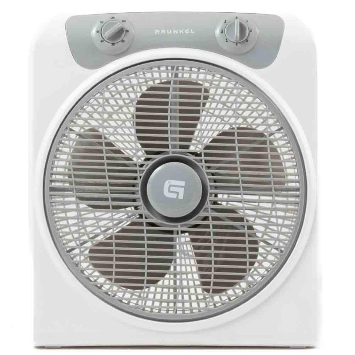 VENTILADOR GRUNKEL BOXFAN 30CM 50W 5 ASPAS BCO