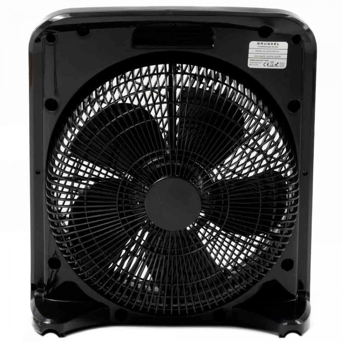 VENTILADOR GRUNKEL BOXFAN 30CM 50W 5 ASPAS NGO