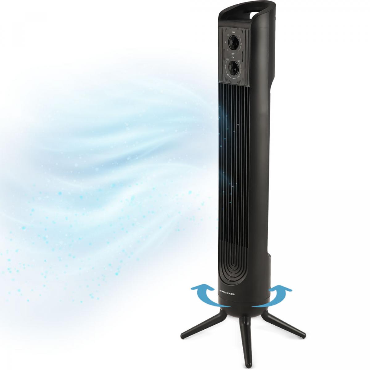 VENTILADOR TORRE GRUNKEL TF-324LNG 81CM 45W NGO