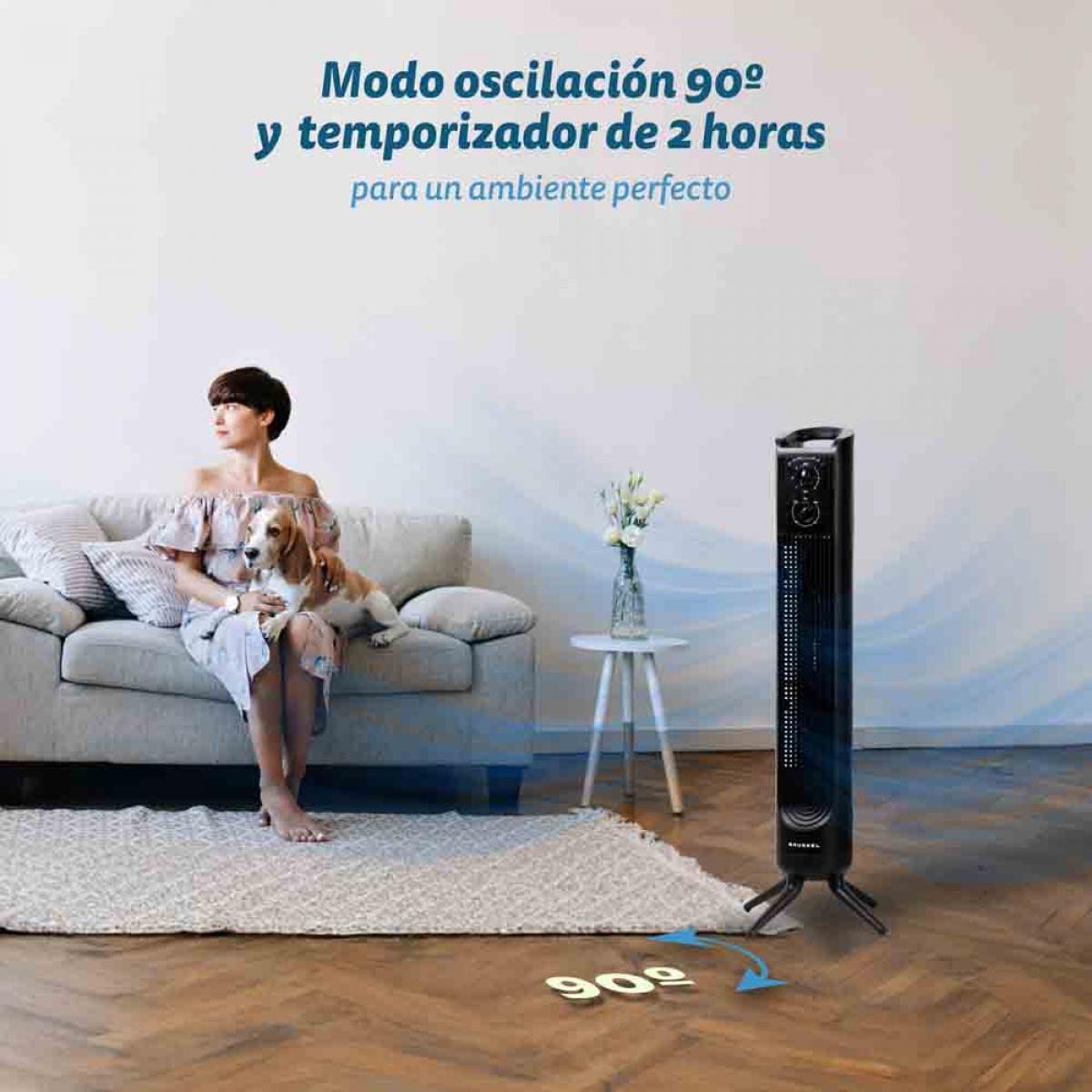 VENTILADOR TORRE GRUNKEL TF-324LNG 81CM 45W NGO
