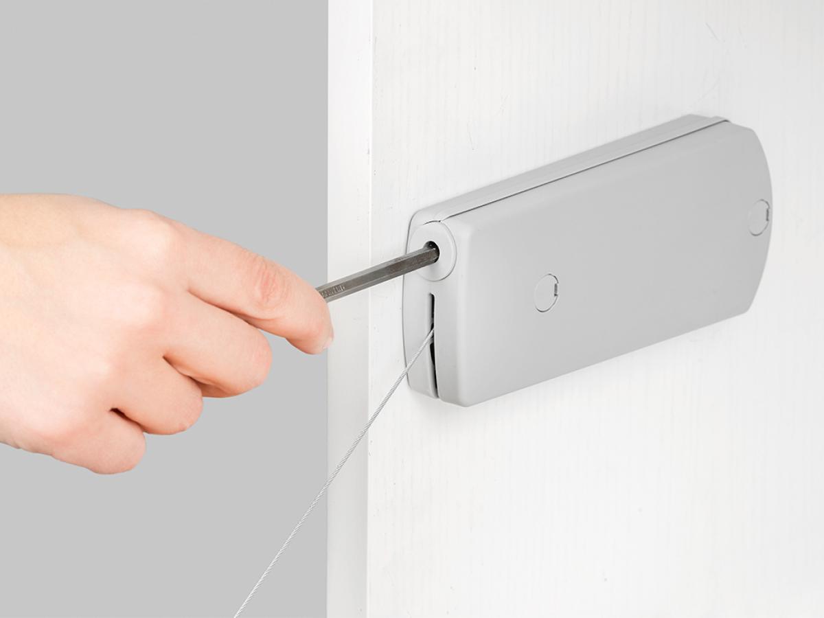 Mecanismo para puertas abatibles Microwinch