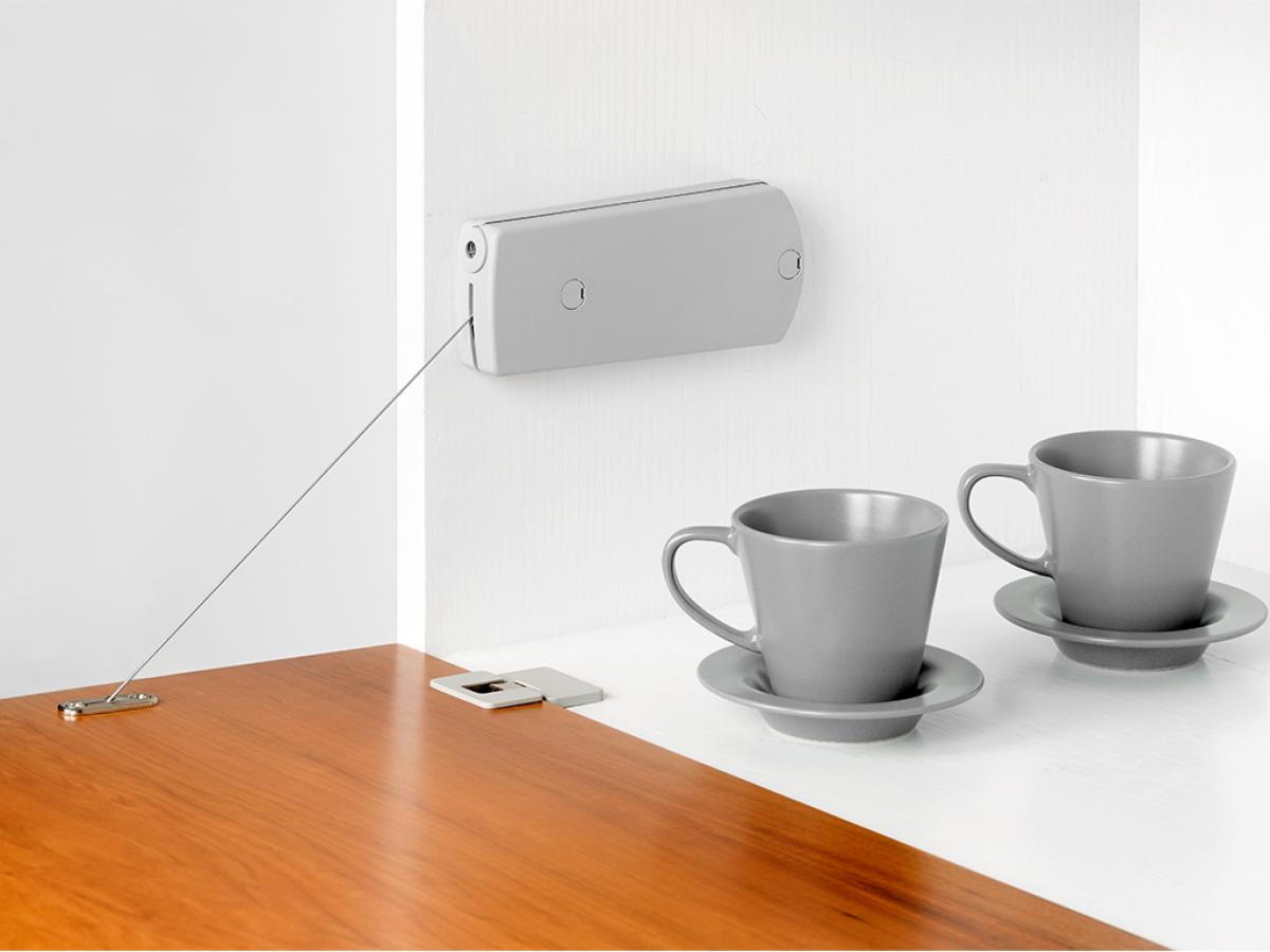 Mecanismo para puertas abatibles Microwinch