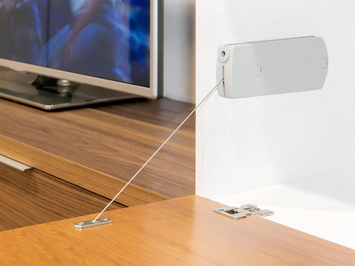 Mecanismo para puertas abatibles Microwinch