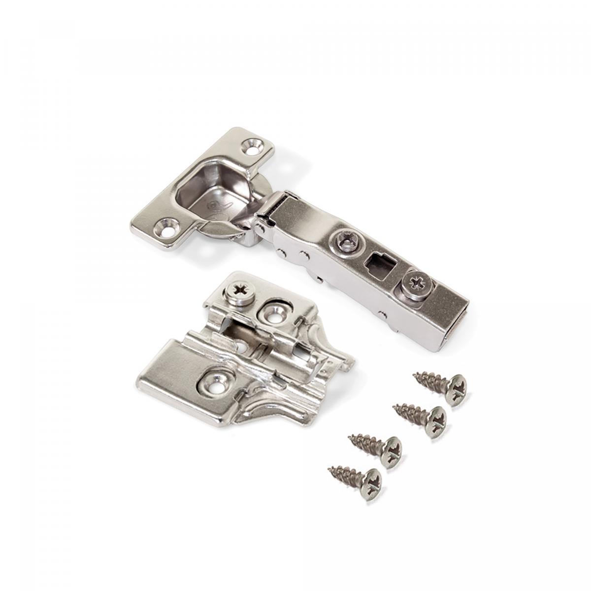 Kit de bisagra recta X91N con suplemento