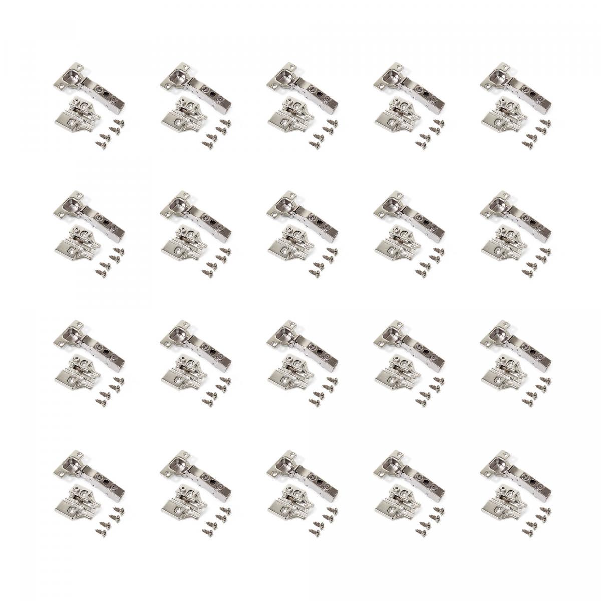 Kit de bisagra recta X91N con suplemento