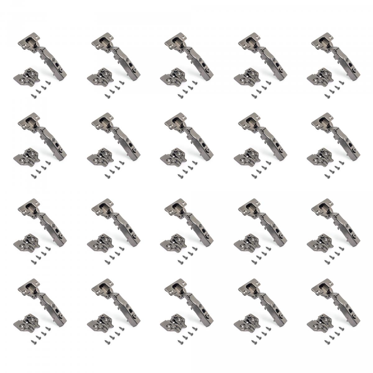 Kit de bisagra recta X91N con suplemento