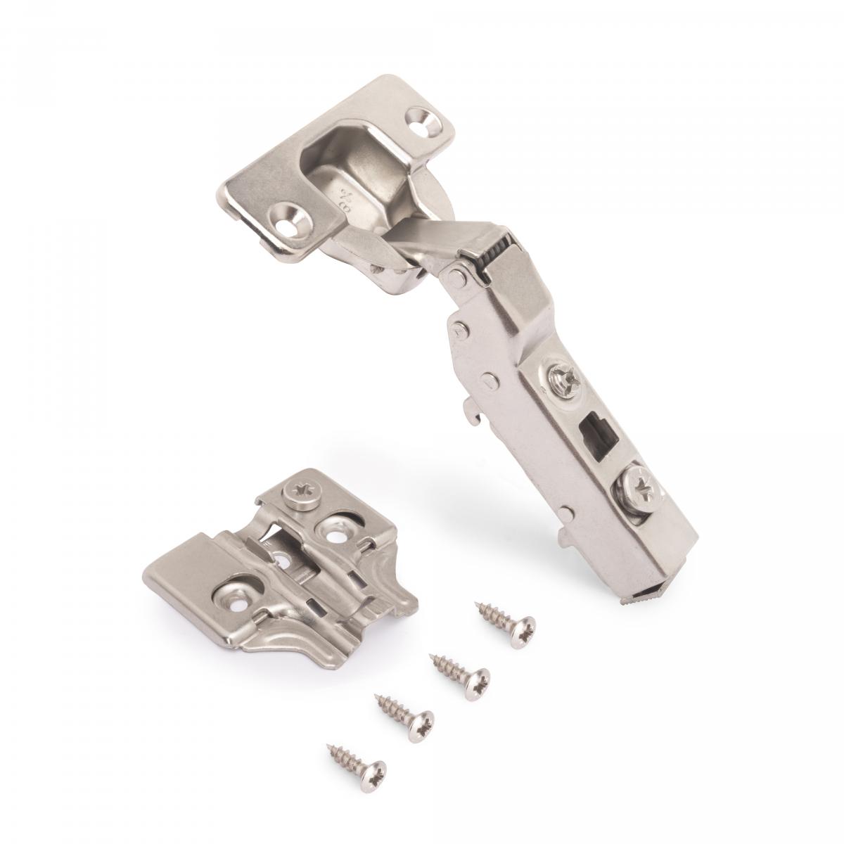 Kit de bisagra codo X91 con cierre suave y suplemento