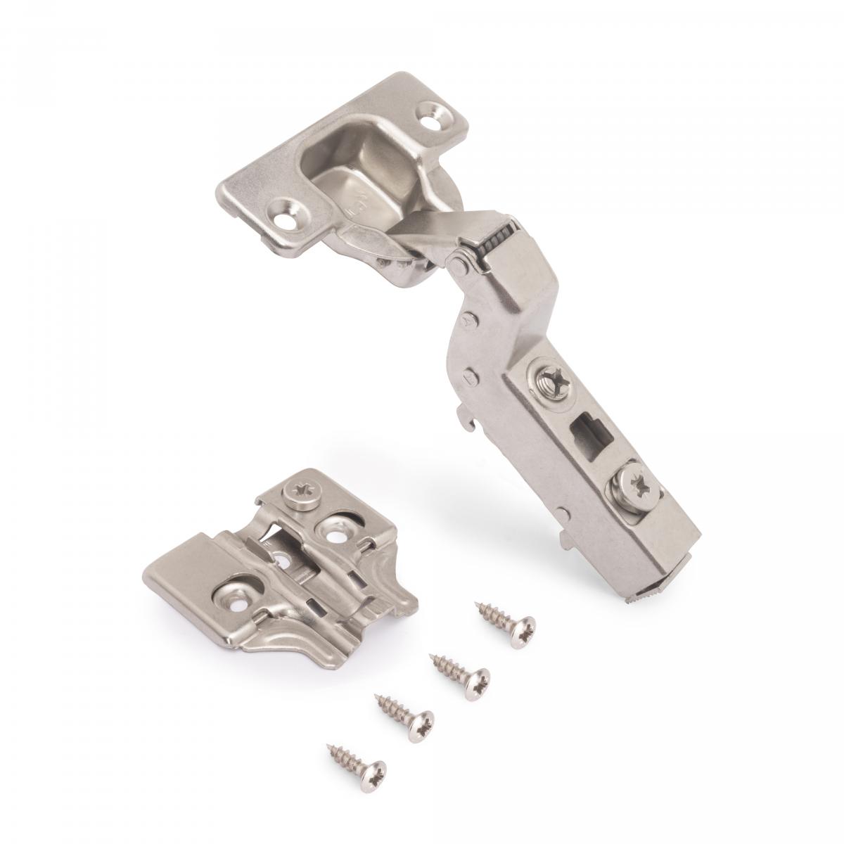 Kit de bisagra supercodo X91 con cierre suave y suplemento