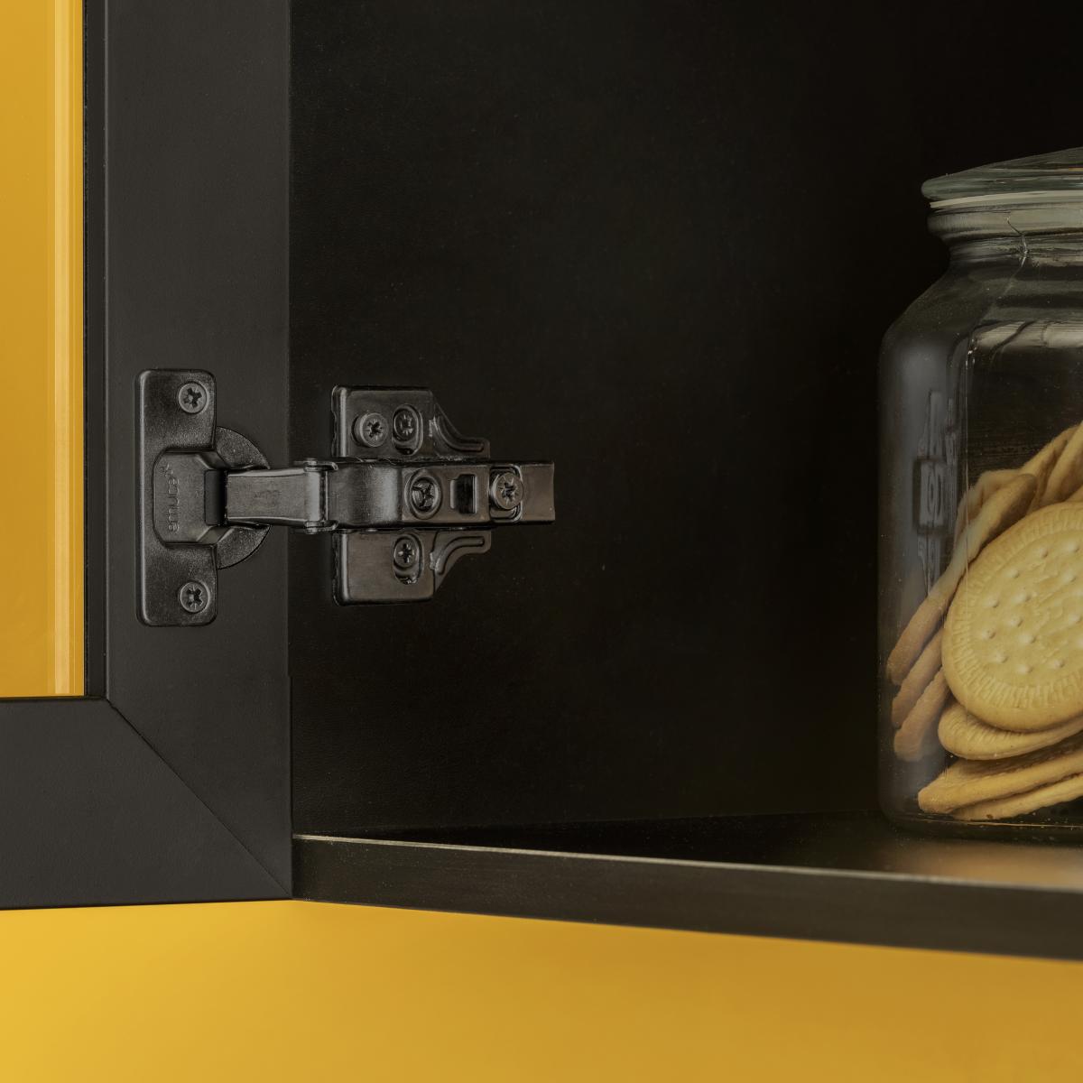 Kit de bisagra codo X91 con cierre suave y suplemento