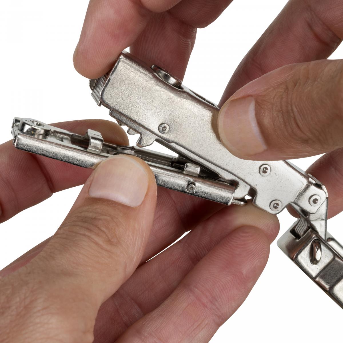 Kit de bisagra supercodo X91 con cierre suave y suplemento recto