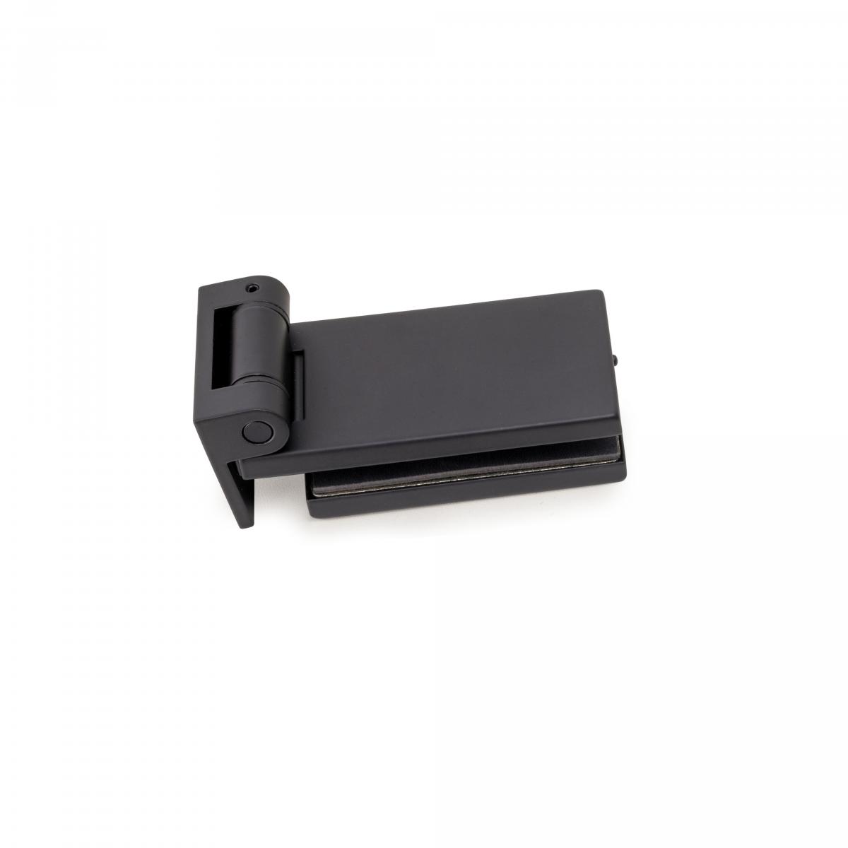 Bisagra para puerta de cristal con pala de 40mm