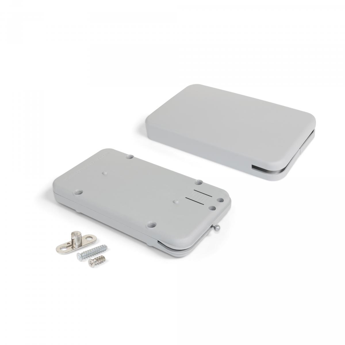 Mecanismo para puertas abatibles Miniwinch con tapa