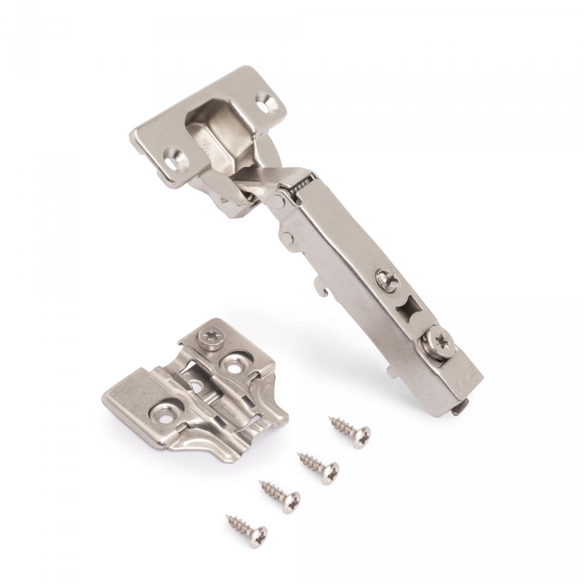 Kit de bisagra recta X92 con cierre suave y suplemento