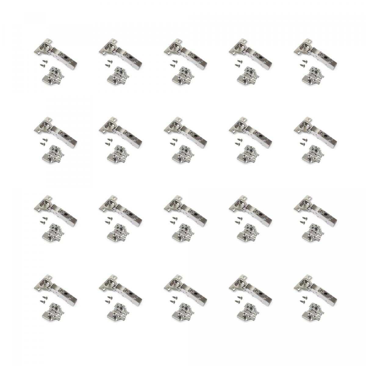 Kit de bisagra recta X91N con suplemento