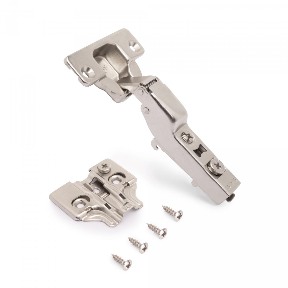 Kit de bisagra codo X92 con cierre suave y suplemento