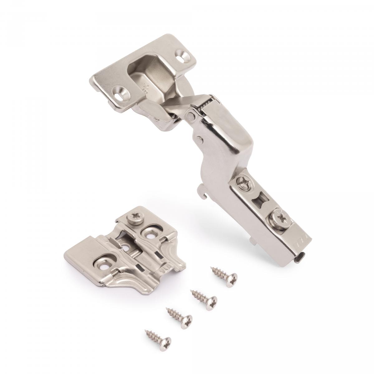 Kit de bisagra supercodo X92 con cierre suave y suplemento