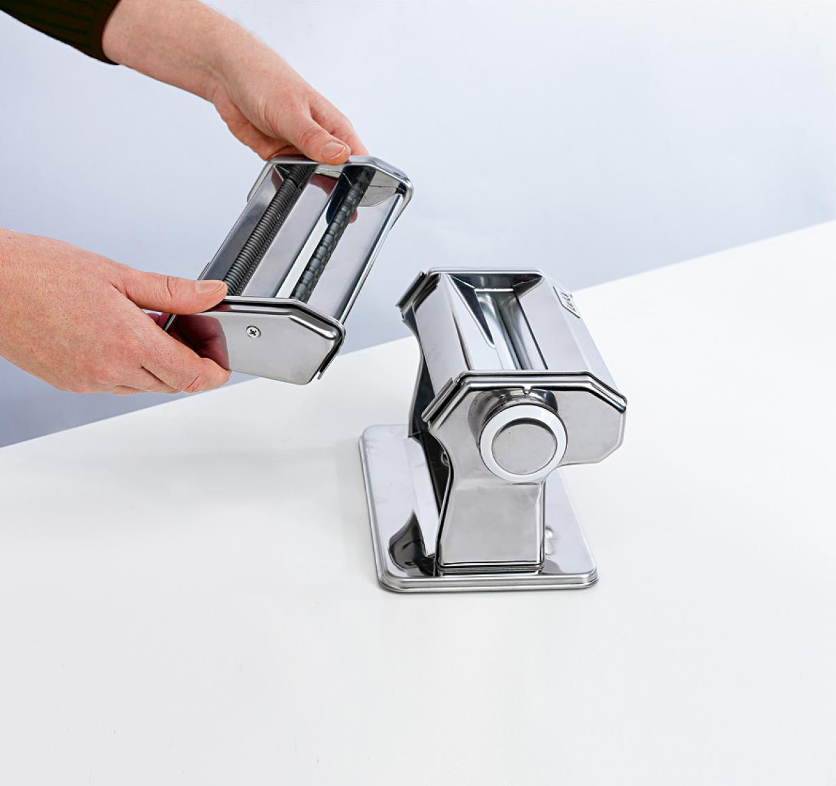 MAQUINA PASTA LAICA PM2000 MOTORIZAB.3 FORMAS INO