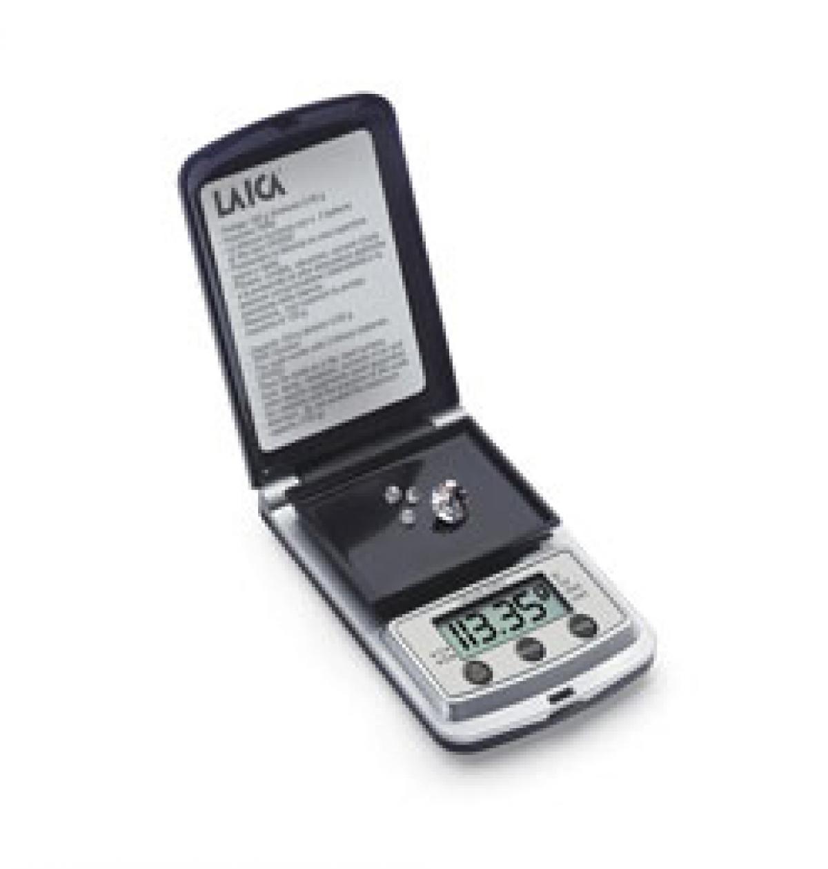 BALANZA PRECISION LAICA BX93100 120 GR.NGO-PLATA