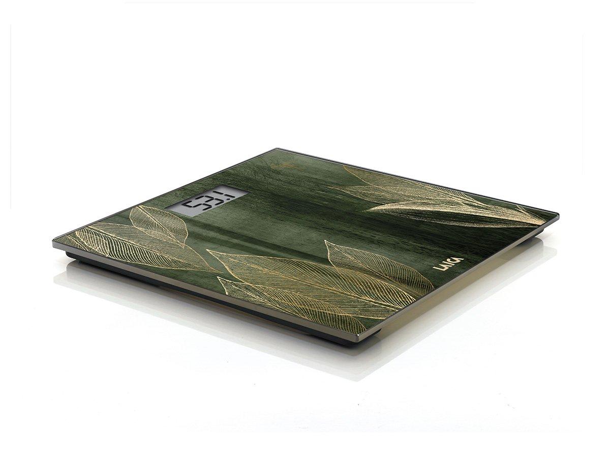 BASCULA LAICA PS1077 30x30 EFECTO PIEDRA 180KG HOJAS