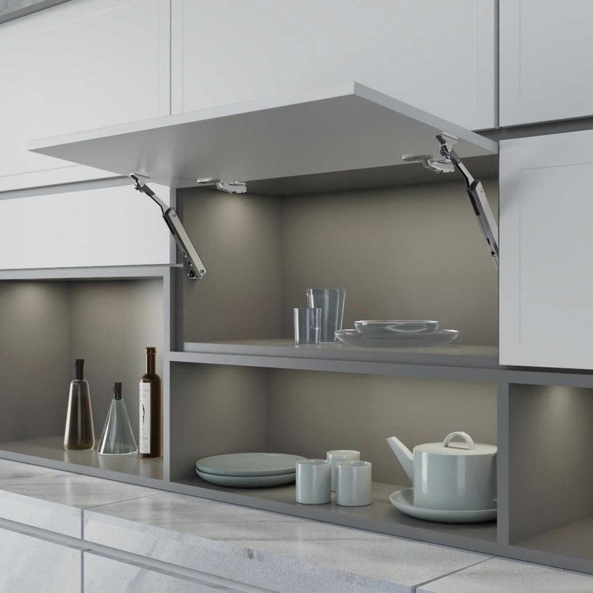 Compás para puertas elevables Altius One