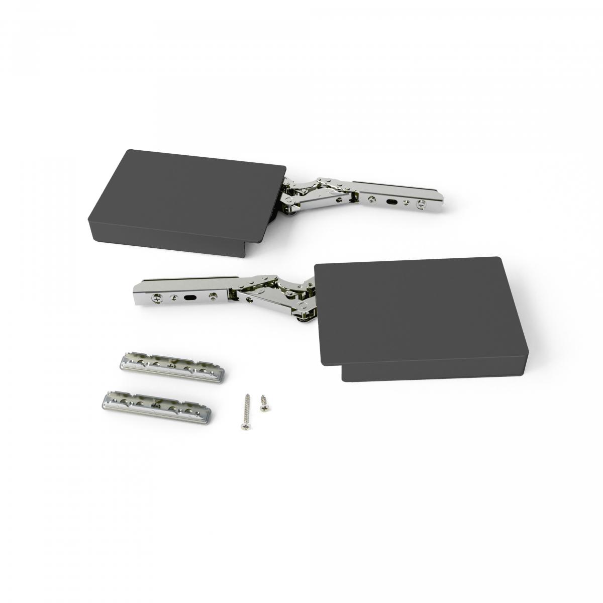 Compás para puertas elevables Altius Lift, sin bisagras